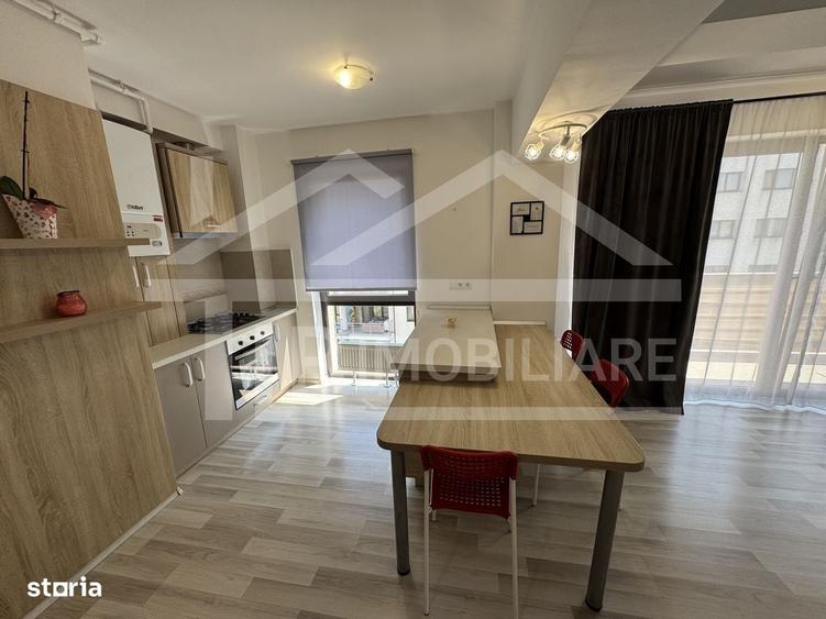 Apartament cu 2 camere în Tudor