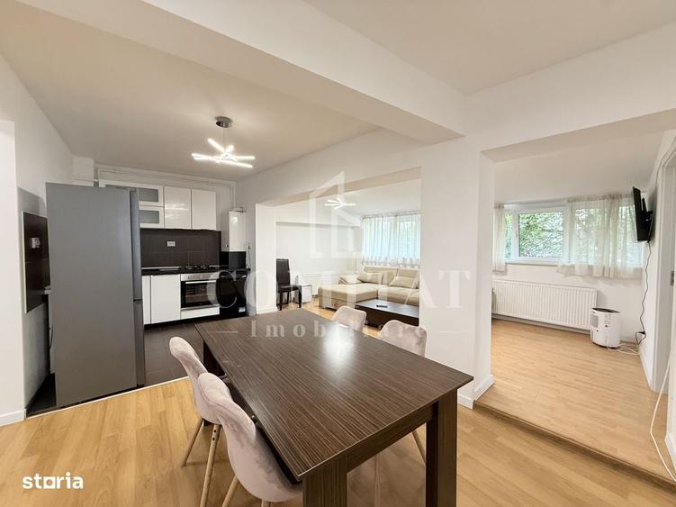 Apartament cu 4 camere în Mărăști