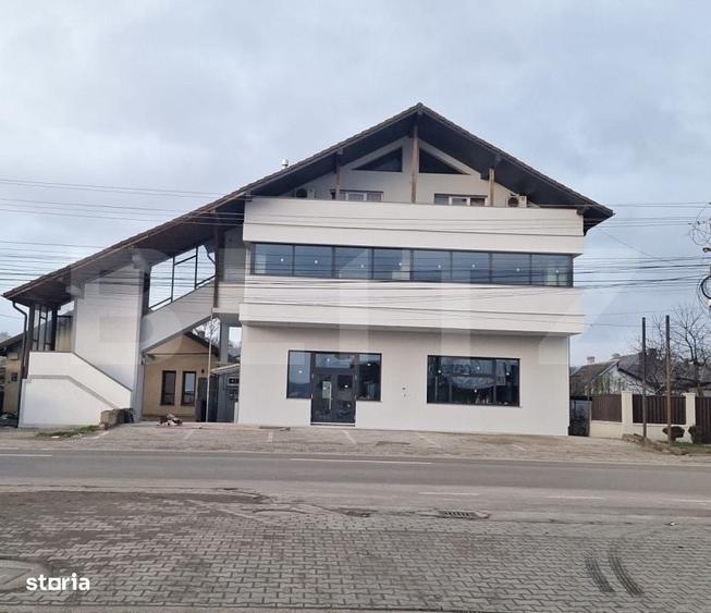 Spațiu comercial, de 393 mp, în Paltin