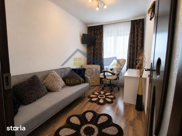 Apartament cu 3 camere decomandat, mobilat în Mihai Bravu