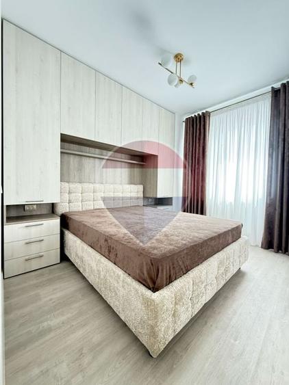 Apartament cu 2 camere semidecomandat, mobilat în Lunca Cetățuii