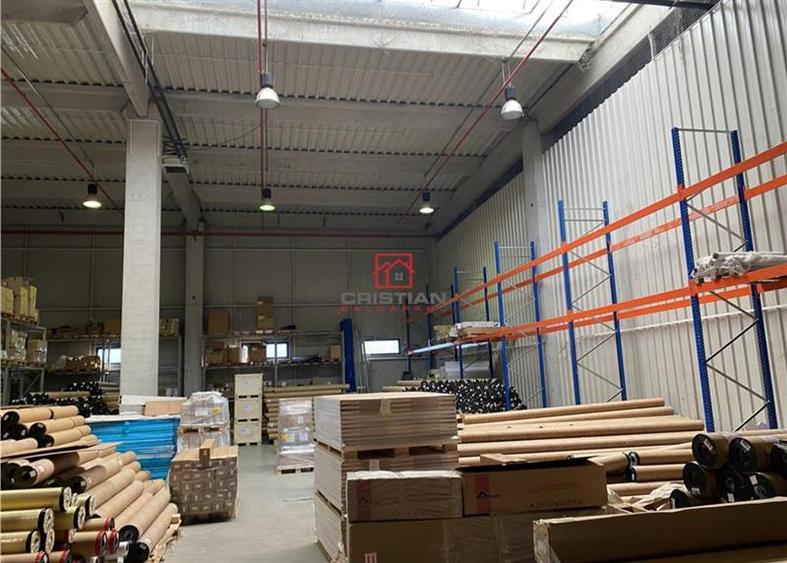 Spațiu industrial, de 800 mp, în Mogoșoaia