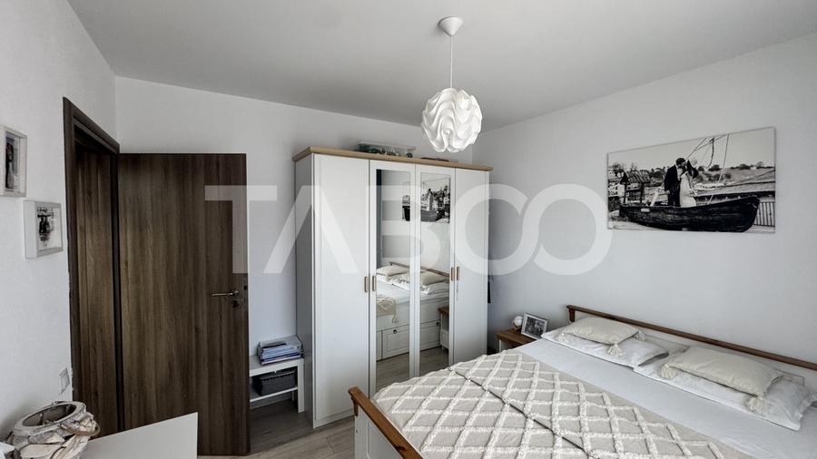 Apartament cu 2 camere decomandat, mobilat în Arhitecților - Calea Cisnădiei