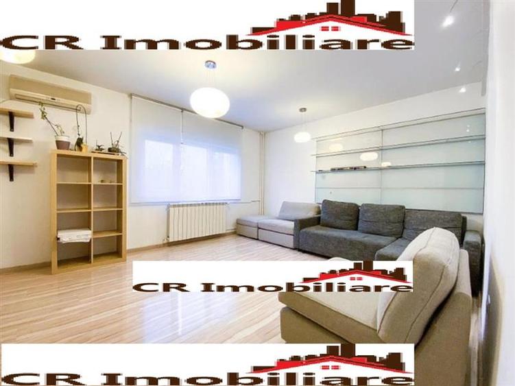 Apartament cu 3 camere decomandat, mobilat în Unirii