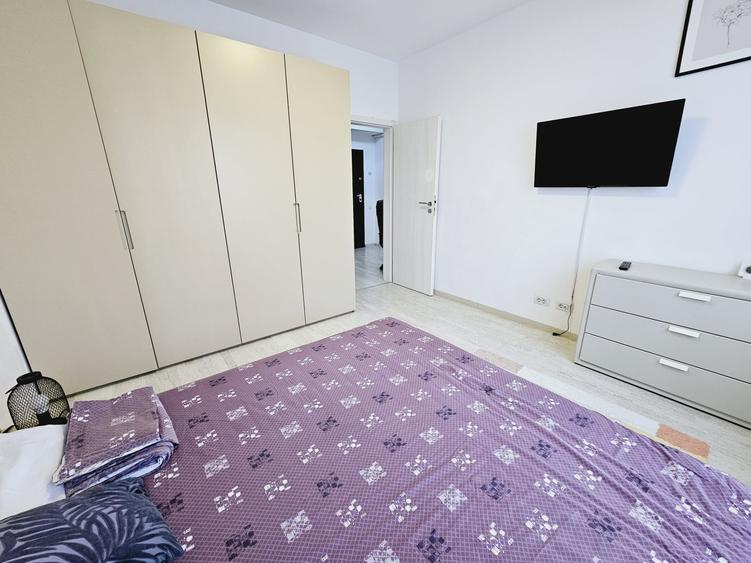 Apartament cu 2 camere decomandat, mobilat în Aviației