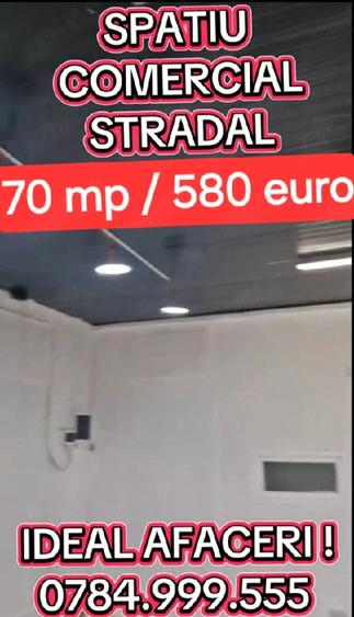 Spațiu comercial, de 70 mp, în Alexandriei