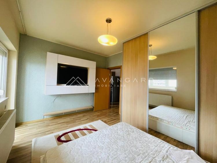 Apartament cu 2 camere semidecomandat, mobilat în Zorilor