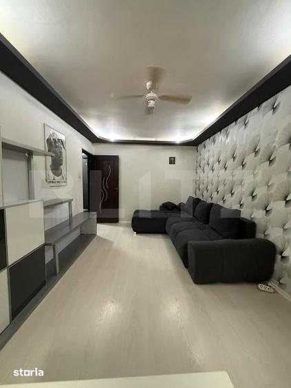Apartament cu 2 camere decomandat în Țiglina 3