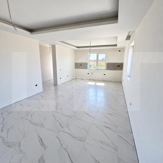 Casă individuală pe parter, 3 dormitoare, teren 560 mp, Șag