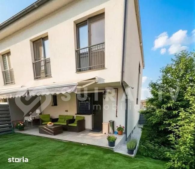 Casă cu 4 camere cu Teren 199 Mp în Florești