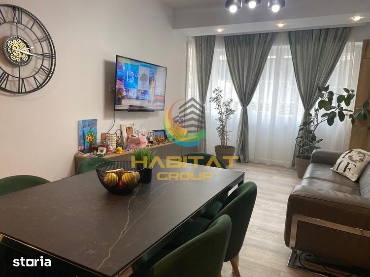 Apartament cu 3 camere, mobilat în Cișmigiu