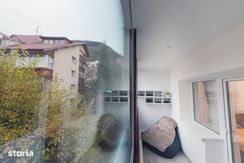 Apartament cu 2 camere în Valea Cetății
