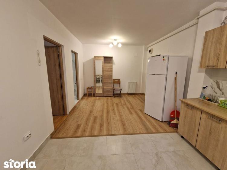 Garsonieră semidecomandată, mobilată în Florești