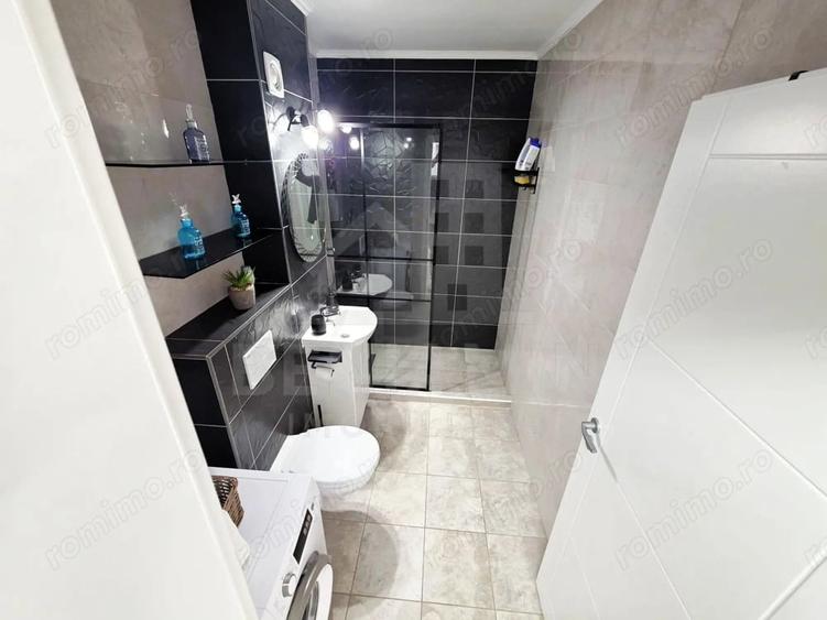 Apartament cu 2 camere semidecomandat în Sânpetru