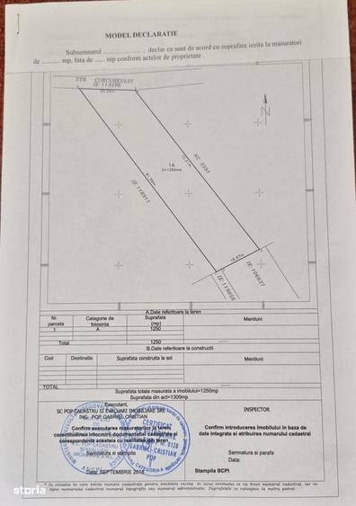 Teren de vanzare strada Curcubeului-Bragadiru - 5