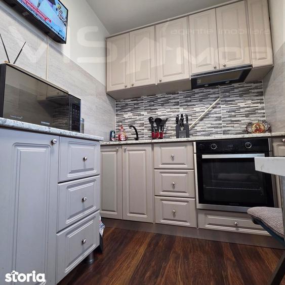 Apartament cu 2 camere decomandat în Central