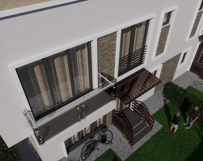 Duplex cu 4 camere cu Canalizare în Vest