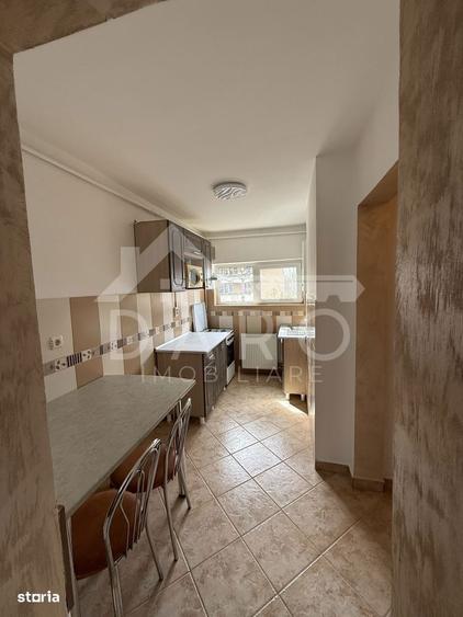 Apartament cu 2 camere decomandat în Cornișa