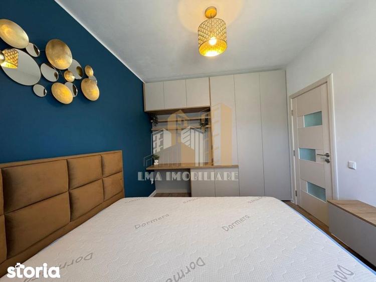 Apartament cu 2 camere decomandat, mobilat în Sânpetru