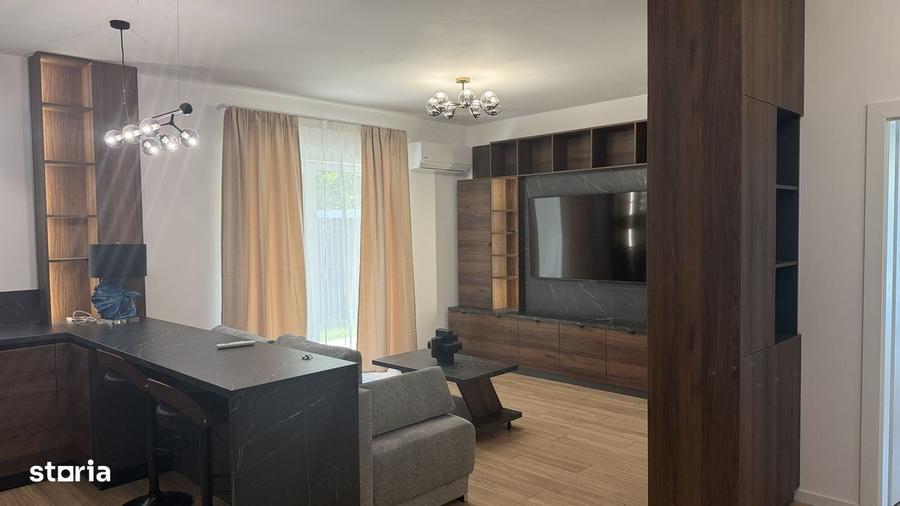 Apartament nou 2 camere cu curte proprie-lidl 23 August Otopeni - 14