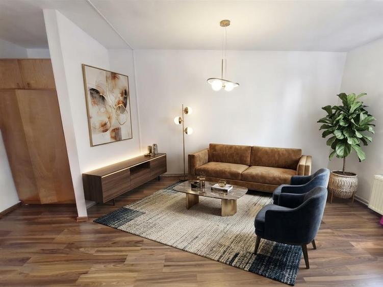 Apartament cu 2 camere nedecomandat în Mărăști