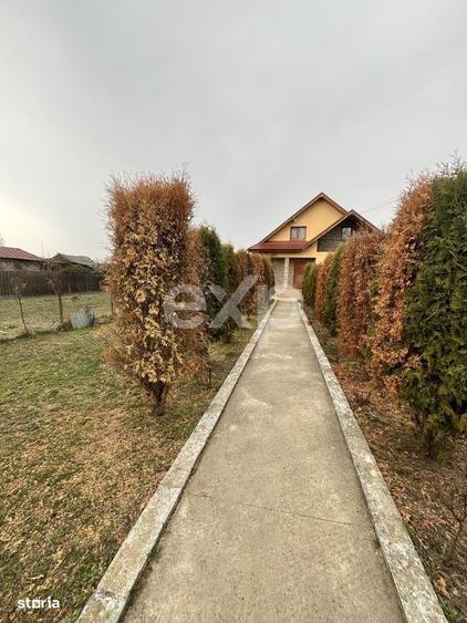 Casa 3 camere 2 bai P+M teren 1732 mp Garleni Dambovita - 13