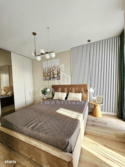 Apartament cu 2 camere, mobilat în Florești