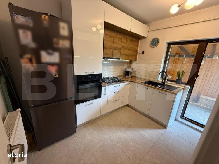 Apartament cu 3 camere în Lunca Cetățuii