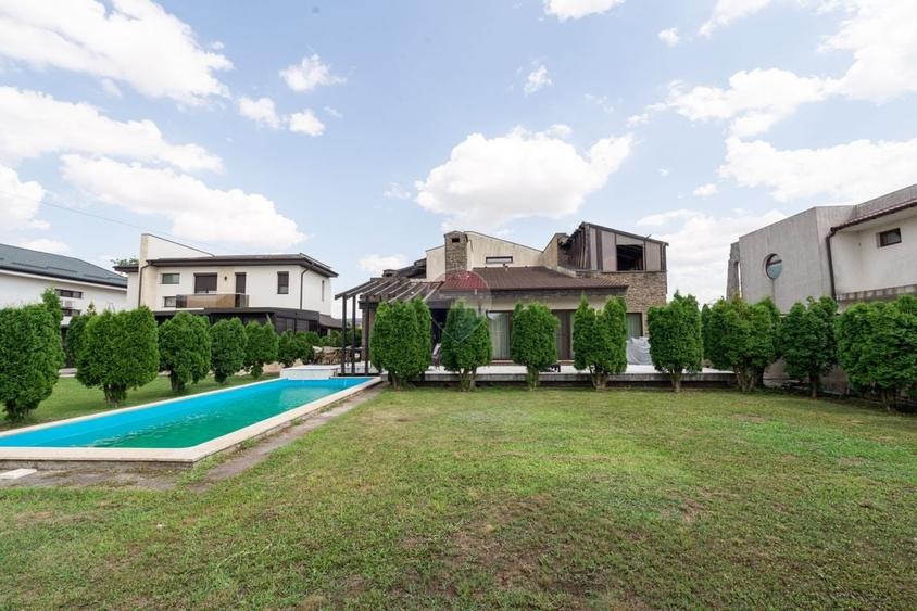 Casă individuală cu 6 camere cu Piscina în Berceni