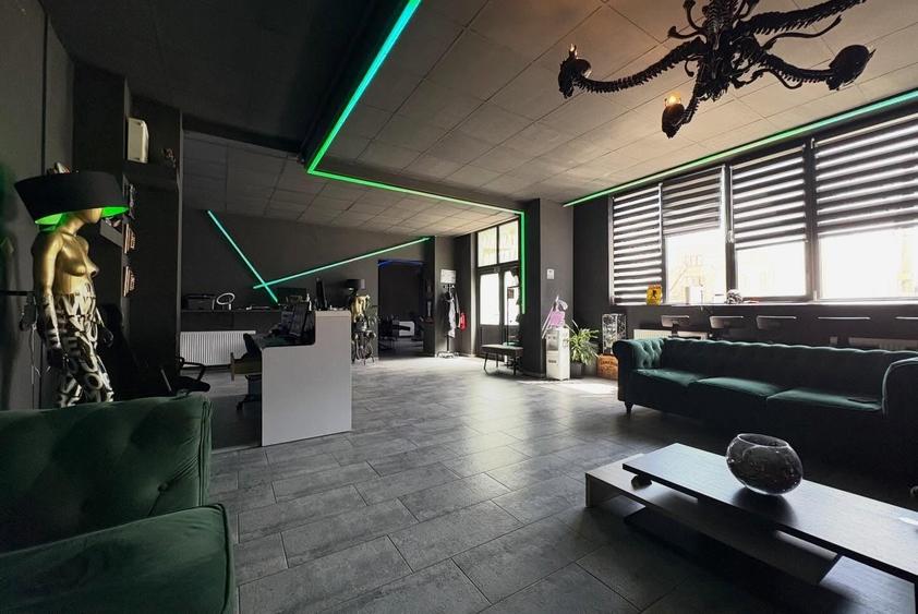 Spațiu comercial, de 191 mp, în Faleza Nord