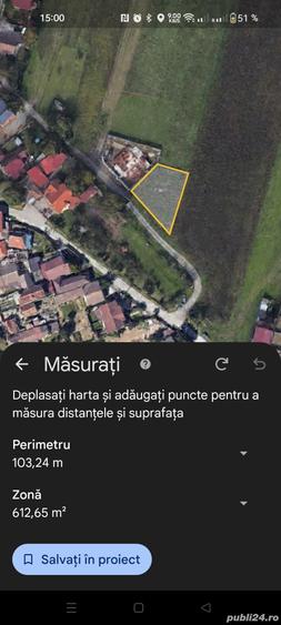 Teren de 610 mp, în Giroc