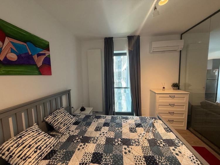 Apartament cu 2 camere, mobilat în Pipera