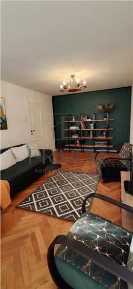 Apartament cu 2 camere semidecomandat, mobilat în Șagului