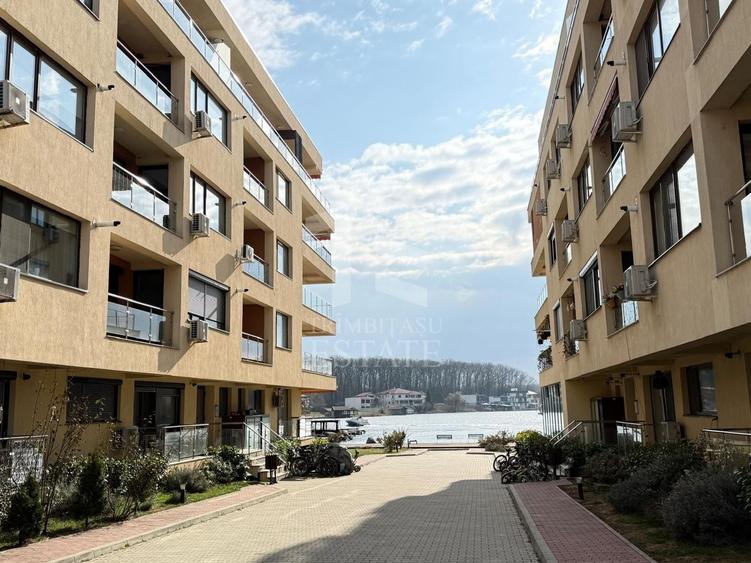 Apartament cu 3 camere decomandat, mobilat în Siliștea Snagovului
