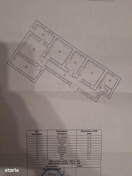 Casă cu 5 camere cu Teren 211 Mp în Inel II