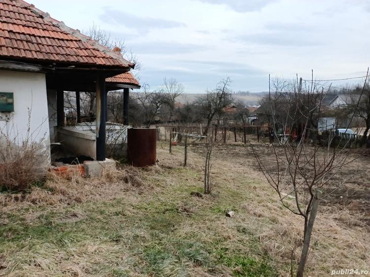 Casă cu 3 camere cu Teren 2394 Mp în Fărcășești