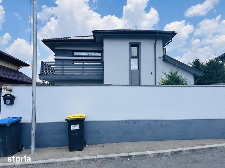 Casă cu 4 camere cu Teren 405 Mp în Chiajna