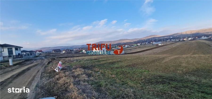 Teren de 2125 mp, în Bărăbanț