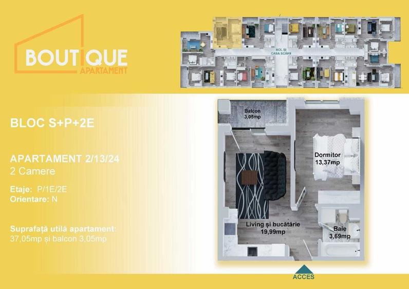 Apartament cu 5 camere decomandat în Central