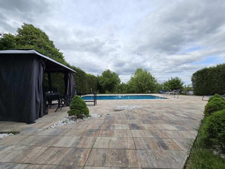 Casă individuală cu 5 camere cu Piscina în Corbeanca