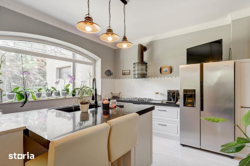 Vila lux*6camere*Pipera*curte* 4 dormitoare*Iancu Nicolae*mobilat*util - 4
