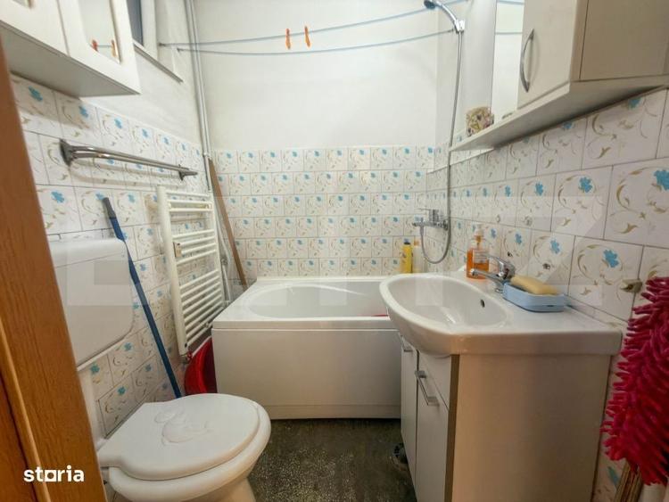 Apartament cu 2 camere semidecomandat în Vest