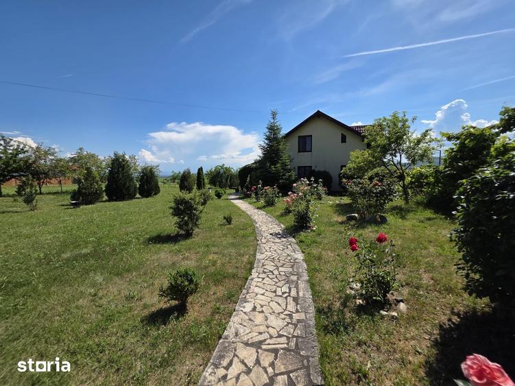 Casă cu 4 camere cu Teren 5095 Mp în Șoimuș