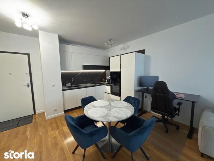 Apartament cu 2 camere, mobilat în Grivița