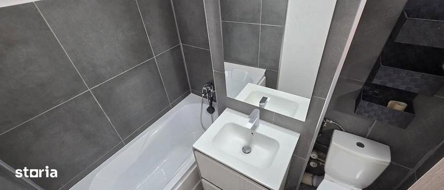 Apartament cu 2 camere decomandat, mobilat în Tei