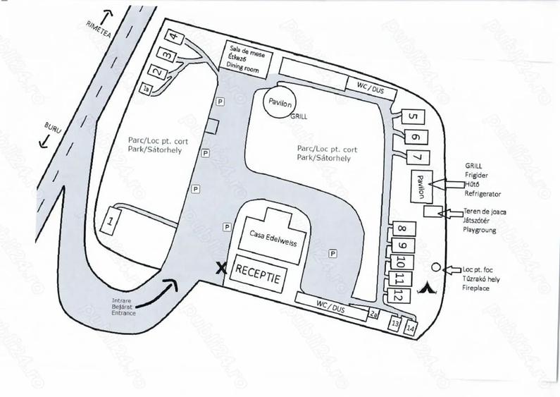 Spațiu comercial, de 650 mp, în Rimetea