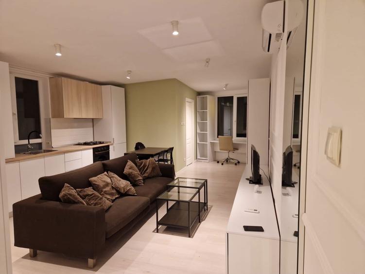 Apartament cu 2 camere semidecomandat, mobilat în Obor
