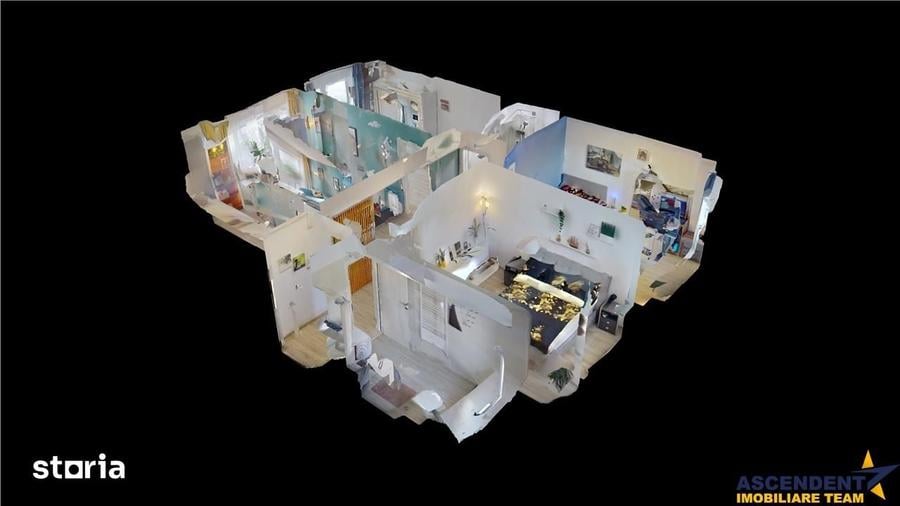 Apartament cu 4 camere în Sânpetru