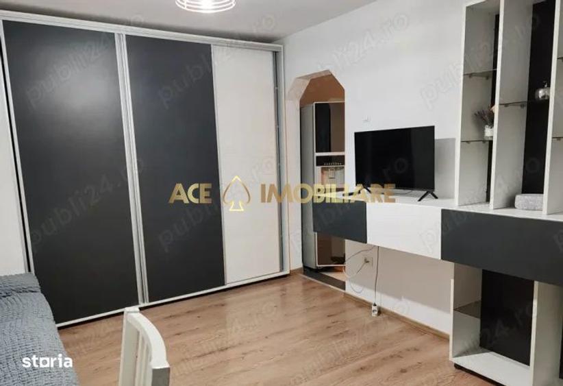 Apartament cu 2 camere, mobilat în Tei