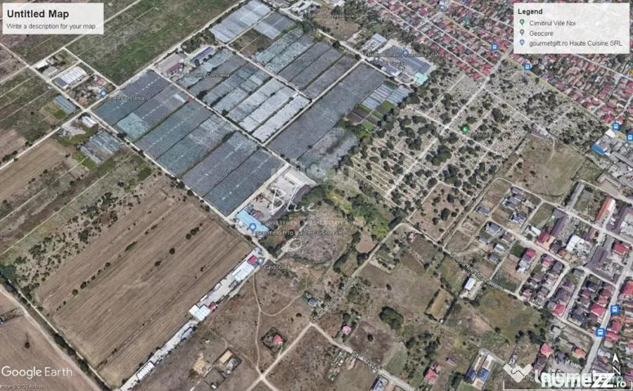 Teren de 5000 mp, în Central
